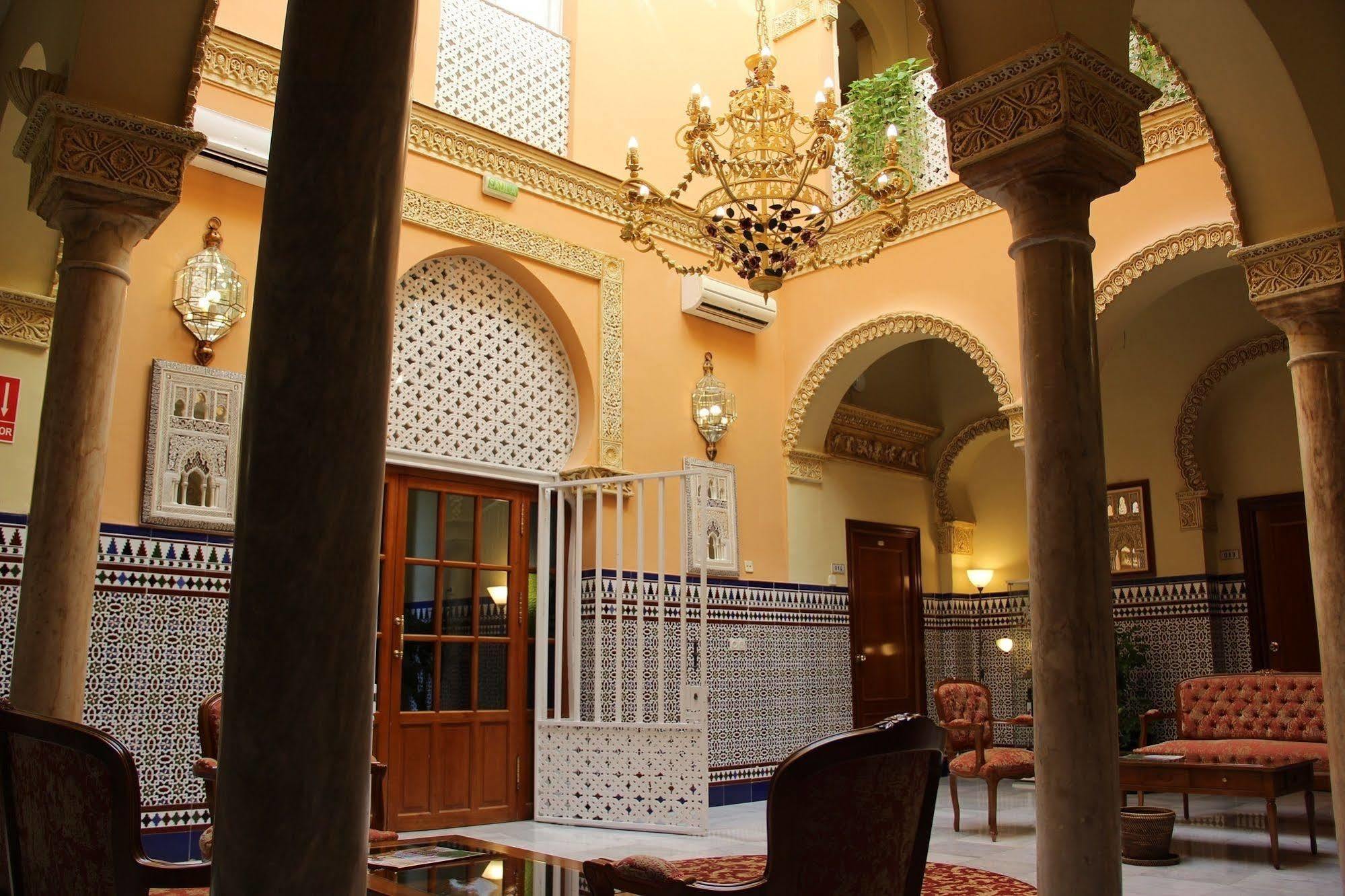 Hotel Zaida Sevilla Exterior foto